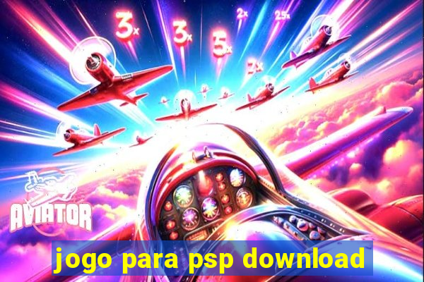 jogo para psp download